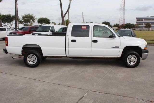 2002 Chevrolet Silverado 2500 H/D Crew Cab For Sale Specifications, Price and Images