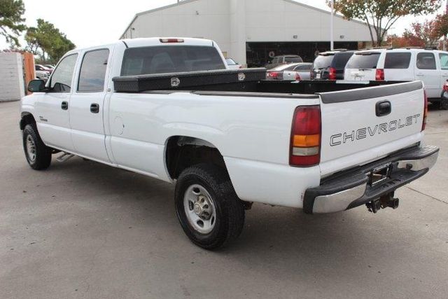 2002 Chevrolet Silverado 2500 H/D Crew Cab For Sale Specifications, Price and Images