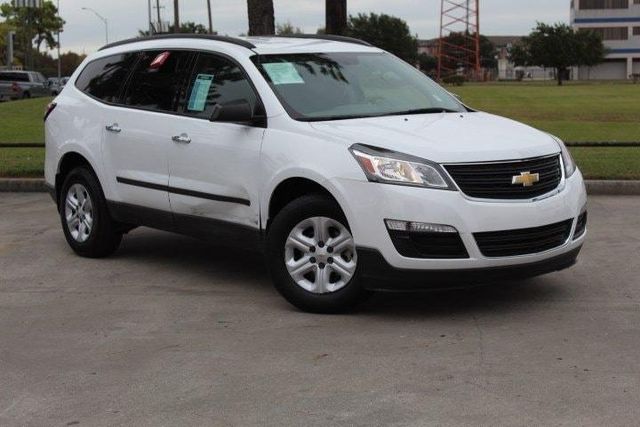 Certified 2017 Chevrolet Traverse LS For Sale Specifications, Price and Images