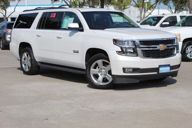 Certified 2016 Chevrolet Suburban LT For Sale Specifications, Price and Images
