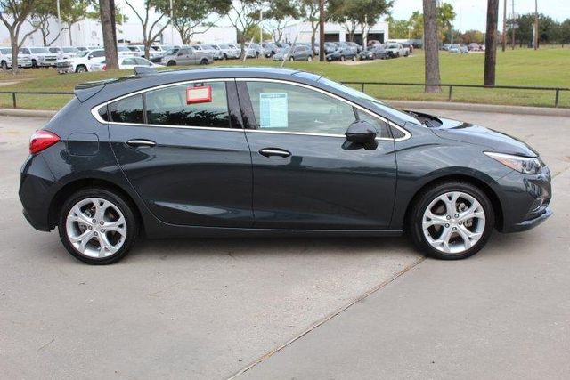 Certified 2018 Chevrolet Cruze Premier For Sale Specifications, Price and Images
