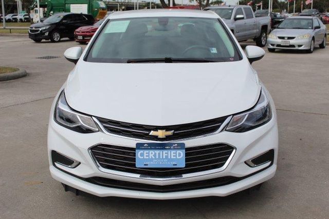 Certified 2018 Chevrolet Cruze Premier For Sale Specifications, Price and Images