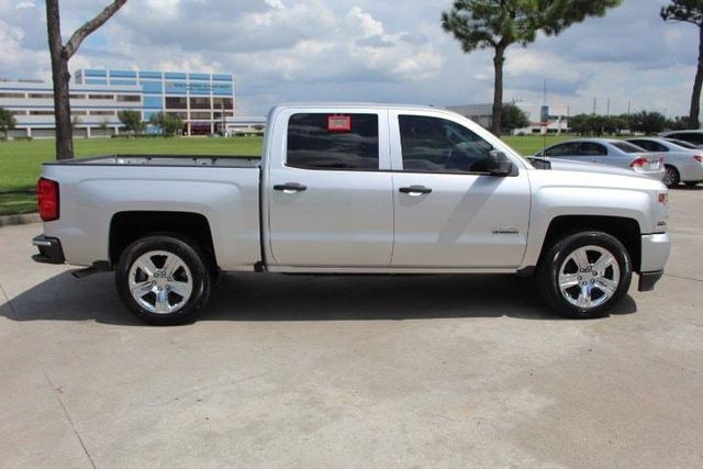 Certified 2018 Chevrolet Silverado 1500 Custom For Sale Specifications, Price and Images