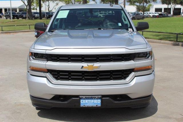 Certified 2018 Chevrolet Silverado 1500 Custom For Sale Specifications, Price and Images