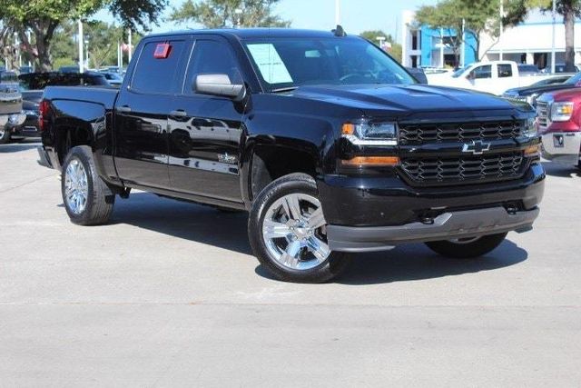 2018 Chevrolet Silverado 1500 Custom For Sale Specifications, Price and Images