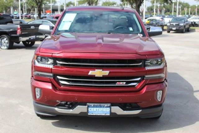 Certified 2017 Chevrolet Silverado 1500 LTZ For Sale Specifications, Price and Images