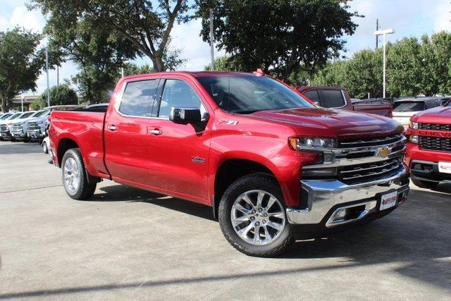  2020 Chevrolet Silverado 1500 LTZ For Sale Specifications, Price and Images