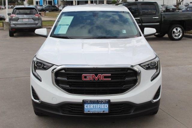 Certified 2018 GMC Terrain SLE For Sale Specifications, Price and Images