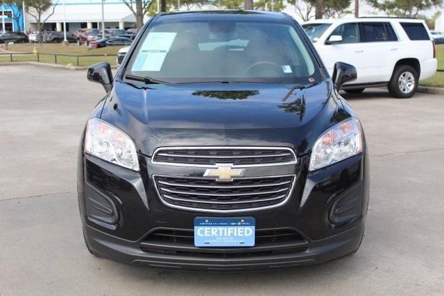 Certified 2016 Chevrolet Trax LS For Sale Specifications, Price and Images