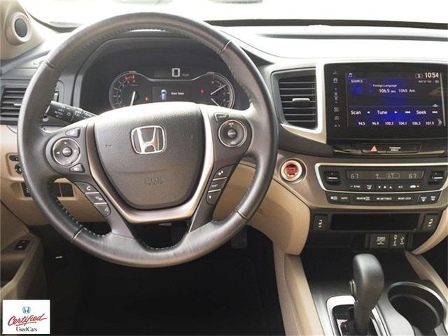 Certified 2017 Honda Pilot EX-L For Sale Specifications, Price and Images