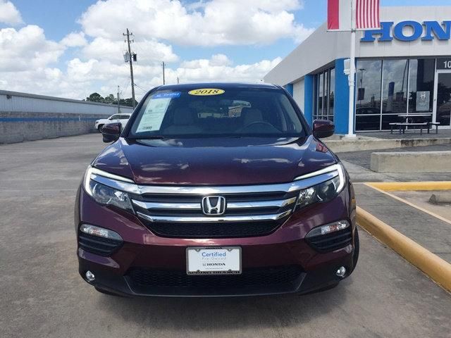 Certified 2018 Honda Pilot EX-L w/ Navigation For Sale Specifications, Price and Images
