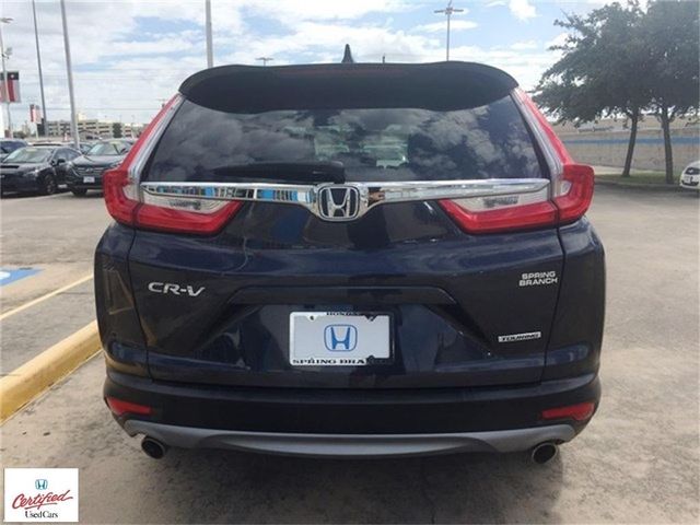 Certified 2018 Honda CR-V Touring For Sale Specifications, Price and Images