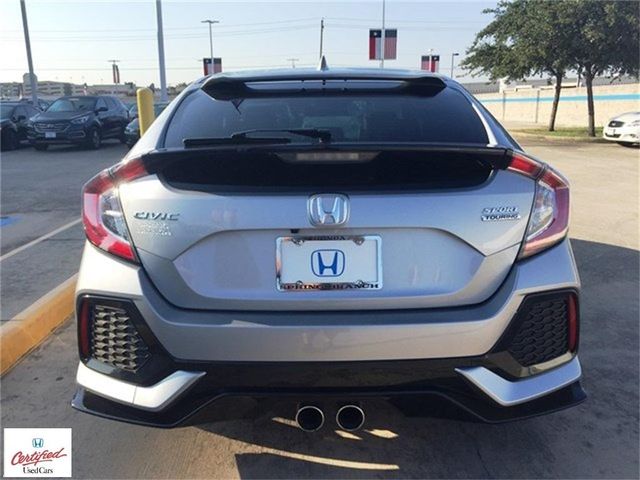  2018 Honda Civic Sport Touring For Sale Specifications, Price and Images