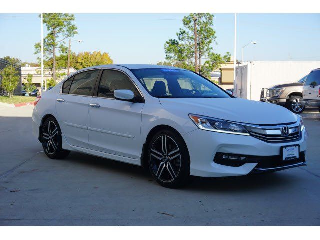 Certified 2017 Honda Accord Sport w/Honda Sensing For Sale Specifications, Price and Images