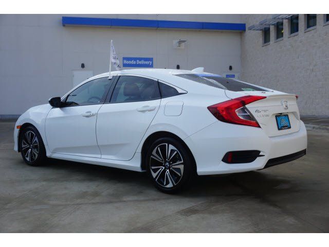 Certified 2018 Honda Civic EX w/Leather For Sale Specifications, Price and Images