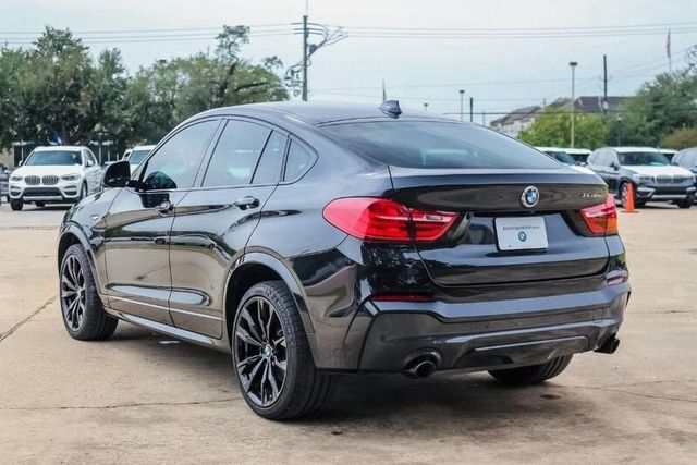 Certified 2018 BMW X4 M40i For Sale Specifications, Price and Images