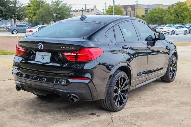 Certified 2018 BMW X4 M40i For Sale Specifications, Price and Images
