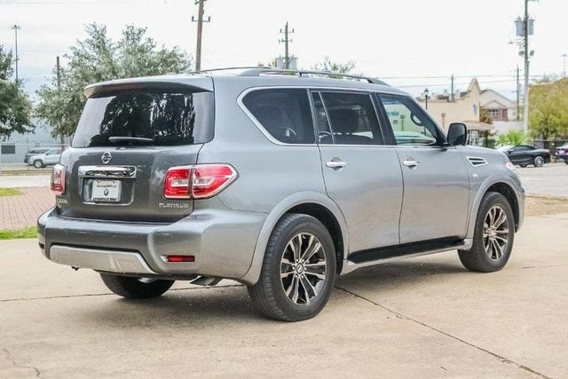  2017 Nissan Armada Platinum For Sale Specifications, Price and Images