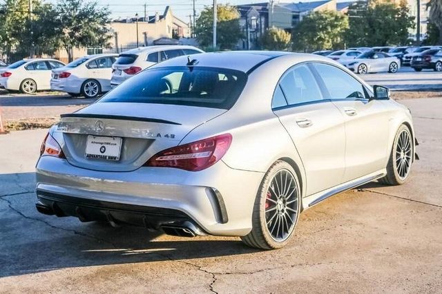  2018 Mercedes-Benz AMG CLA 45 Base 4MATIC For Sale Specifications, Price and Images