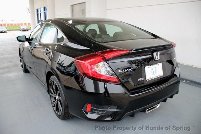  2019 Honda Civic Sport For Sale Specifications, Price and Images