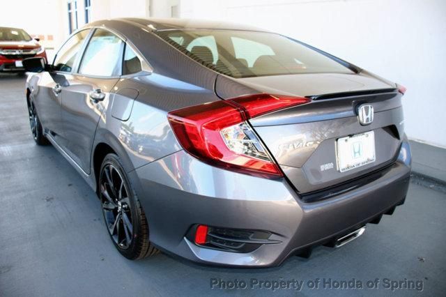  2020 Honda Civic Sport For Sale Specifications, Price and Images