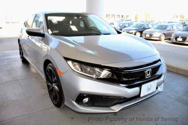  2019 Honda Civic Sport For Sale Specifications, Price and Images