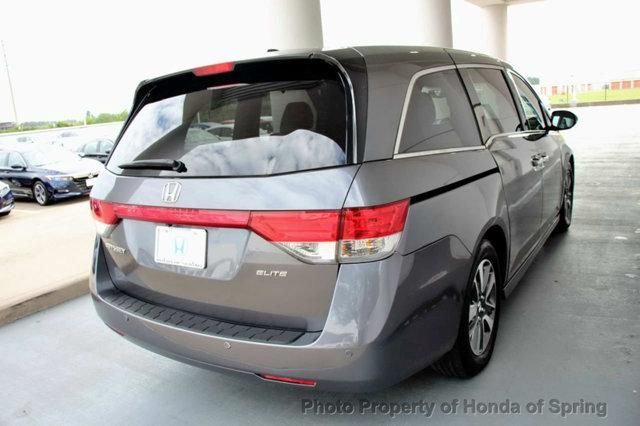  2017 Honda Odyssey Touring Elite For Sale Specifications, Price and Images