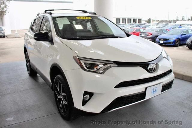  2018 Toyota RAV4 SE For Sale Specifications, Price and Images