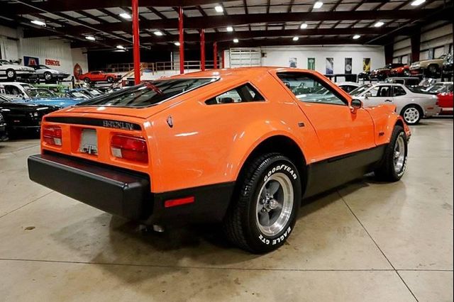  1975 Bricklin For Sale Specifications, Price and Images