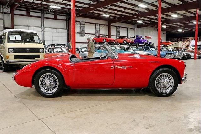  1962 MG MGA For Sale Specifications, Price and Images