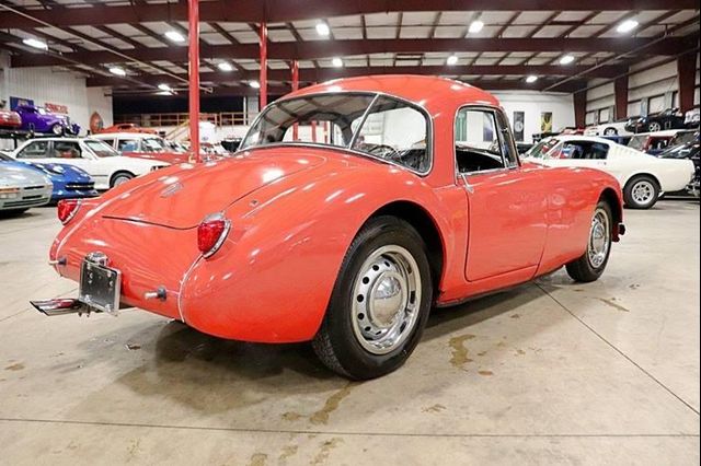  1958 MG MGA For Sale Specifications, Price and Images