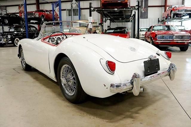  1958 MG MGA For Sale Specifications, Price and Images