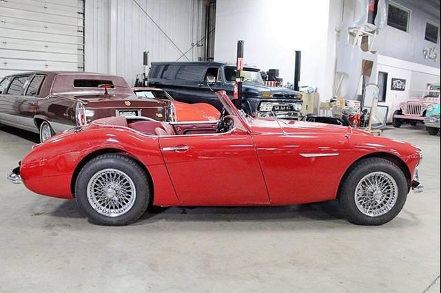  1962 Austin-Healey 3000 Mk II For Sale Specifications, Price and Images