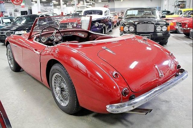  1962 Austin-Healey 3000 Mk II For Sale Specifications, Price and Images