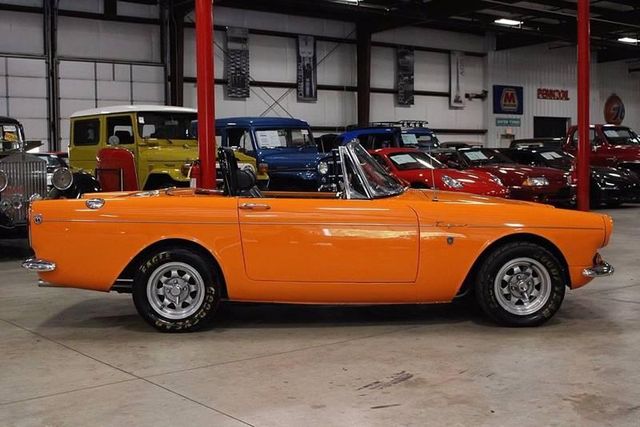 1965 Sunbeam Tiger For Sale Specifications, Price and Images