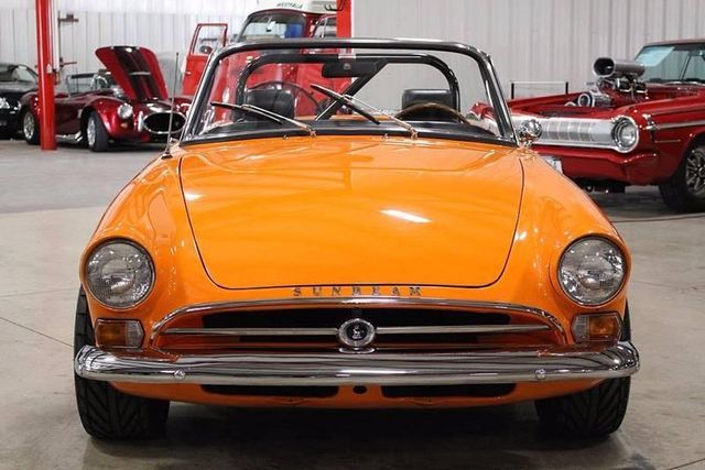  1965 Sunbeam Tiger For Sale Specifications, Price and Images