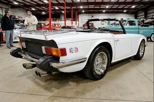  1976 Triumph TR6 For Sale Specifications, Price and Images