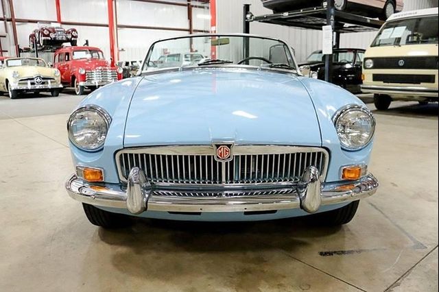  1964 MG MGB For Sale Specifications, Price and Images