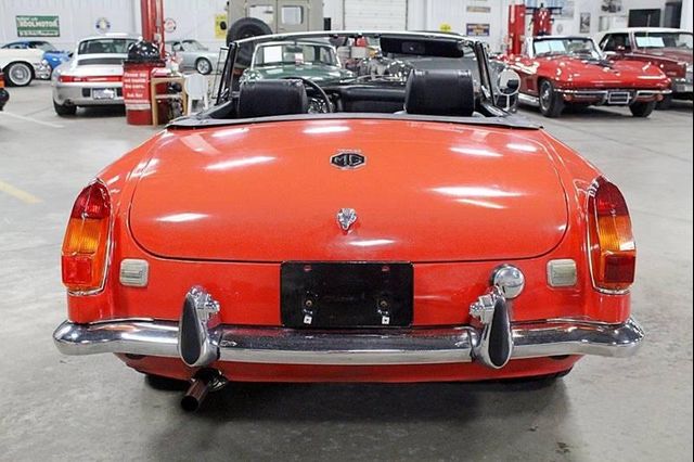  1970 MG MGB For Sale Specifications, Price and Images