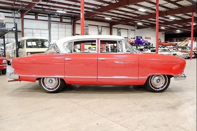  1955 Nash Statesman For Sale Specifications, Price and Images