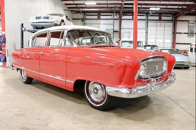  1955 Nash Statesman For Sale Specifications, Price and Images