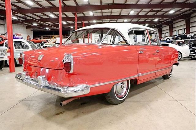  1955 Nash Statesman For Sale Specifications, Price and Images