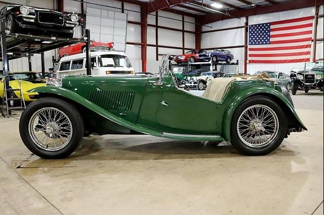 1947 MG TC Roadster For Sale Specifications, Price and Images
