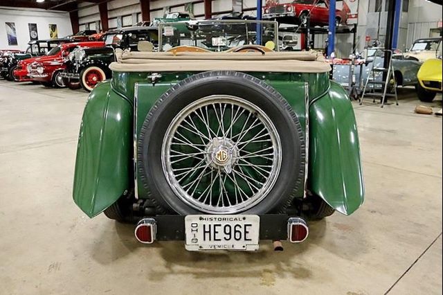1947 MG TC Roadster For Sale Specifications, Price and Images