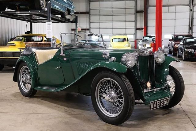  1948 MG TC Roadster For Sale Specifications, Price and Images