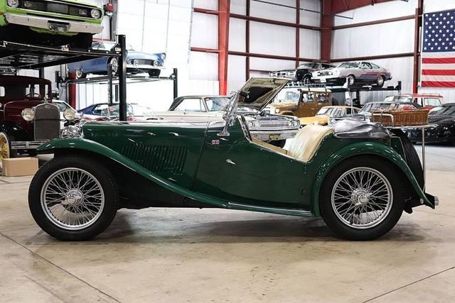  1948 MG TC Roadster For Sale Specifications, Price and Images