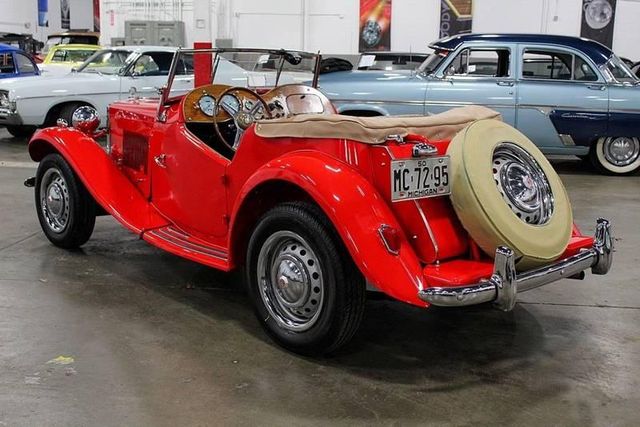 1950 MG TD For Sale Specifications, Price and Images