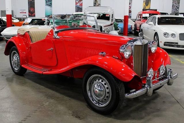 1950 MG TD For Sale Specifications, Price and Images