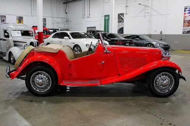 1950 MG TD For Sale Specifications, Price and Images