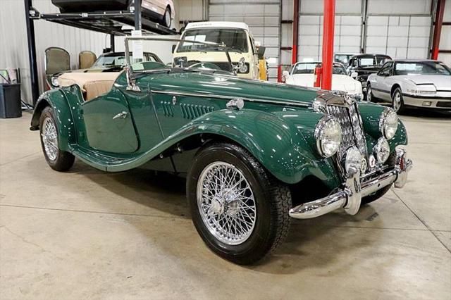  1954 MG TF For Sale Specifications, Price and Images